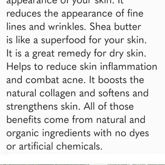 Pink Sugar Shea Butter 4oz Jar All Natural Ingredients - Picture 5 of 7